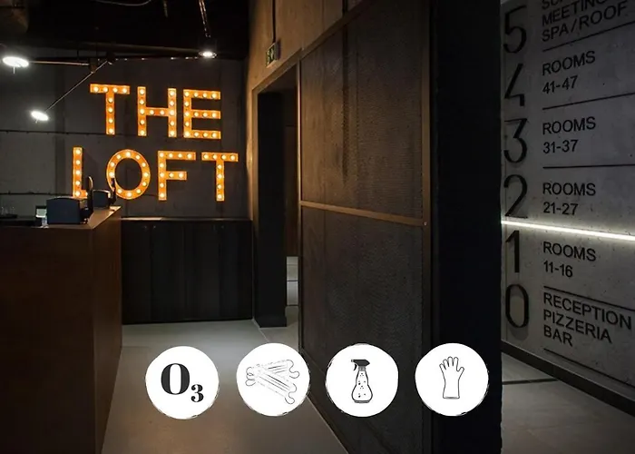 The Loft Hotel Adults Only